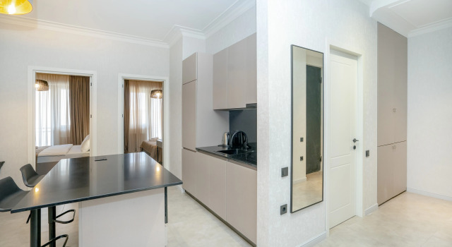 Апартаменты с 2 комнатами с балконом и с красивым видом из окна Hotel Best Tbilisi