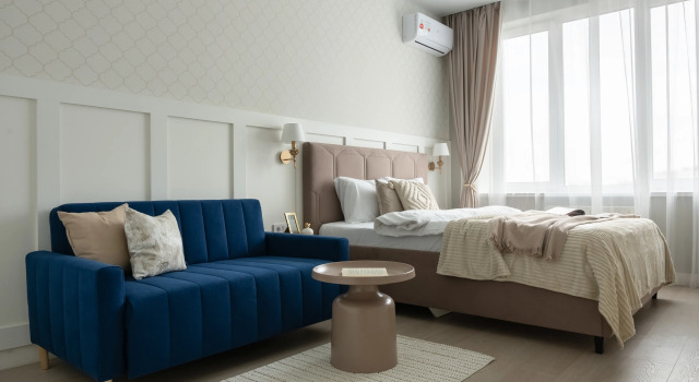 S Vidom Na Reku Smolenku Flat, Book Lejlighed Vasileostrovskiy district Sankt Petersborg