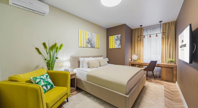 Двухместные Apartments 2 Отель Ruza Forest