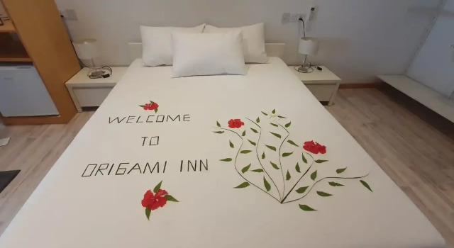 Deluxe Doppel Zimmer Origami Inn Himandhoo