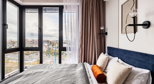 2-komnatnaya kvartira s panoramnymi oknami v Zhk Izmaylovskiy park Flat, Rezerwuj Apartament VAO Area Moskwa