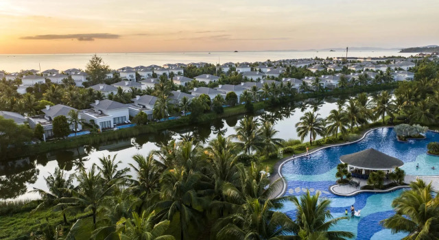 Vinpearl Wonderworld Phu Quoc, Забронировать Отель Отели Ганх-Дау с бассейном, Бассейн