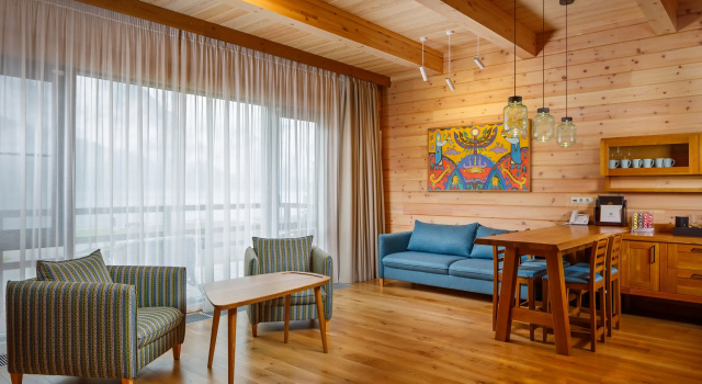Grand Family Chalet Altay Village Teletskoe