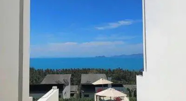 Двухместный люкс Penthouse c 1 комнатой с балконом и с видом на море Code Samui Hotel