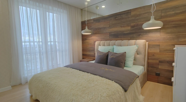 Klimari Na 16 Etazhe S Vidom Na Vitebsk Apartments, Book Apartment Hotels in Vitebsk Region with Parking, Parking