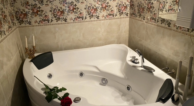 Студия с красивым видом из окна Апартаменты Romance