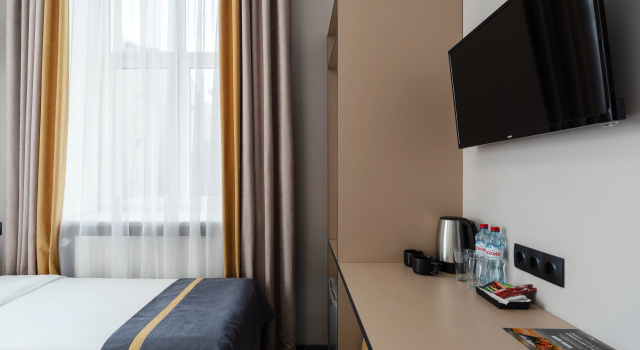 Comfort Double room Tesla Hotel