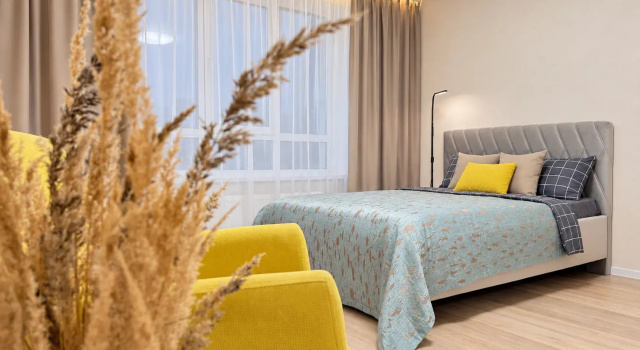 SV-Appart v ZhK Rechnoy Park na Klubnoy Apartments, Đặt Căn hộ Khách sạn ở Udmurtia có chỗ đỗ xe, Bãi đậu xe