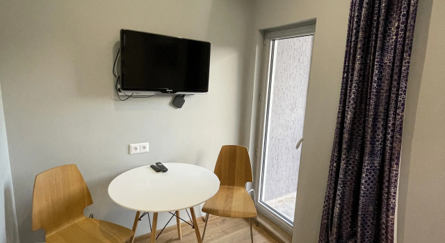 Апартаменты с балконом и с красивым видом из окна Апартаменты Cozy Apartment