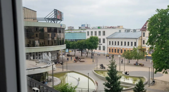 Elitnye s Vidom na Fontany na Peshekhodnoj Ulice Apartments, Book Apartment Brest Brest Region