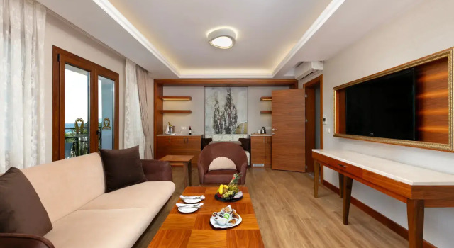 Двухместный люкс Garden Deluxe с балконом Club Hotel Phaselis Rose