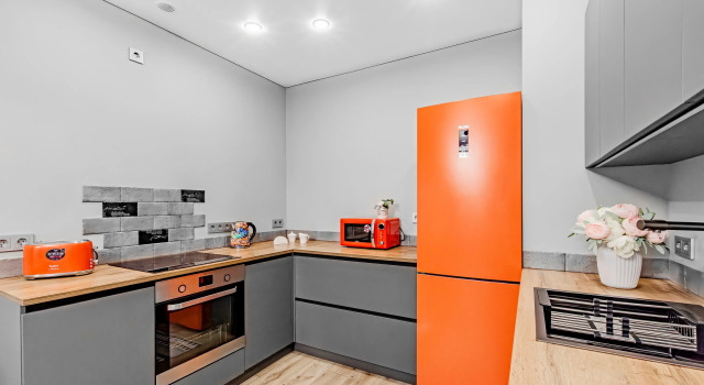 3kom s vidom na Kazanskiy Kreml Apartments, Prenota Appartamento Hotel a Tatarstan con parcheggio, Parcheggio