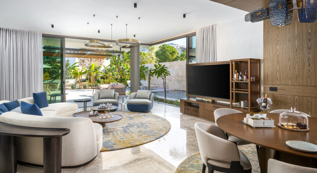Bayou Villa с 3 комнатами с балконом и с красивым видом из окна Bayou Villas - Ultra All Inclusive