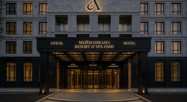 Aska Spa Osh Resort, Reservar Resort Hotéis em Osh region com piscina, Piscina