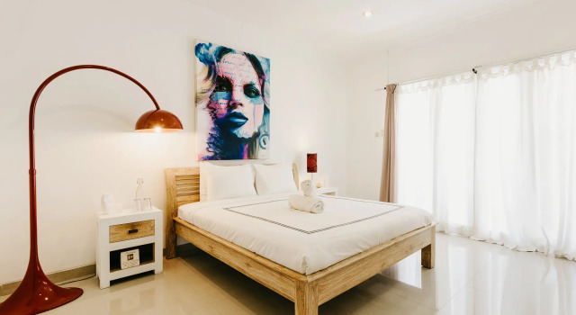 Bamboo Villa, Rezervovat Vila Hotely v Bali se snídaní, Snídaně