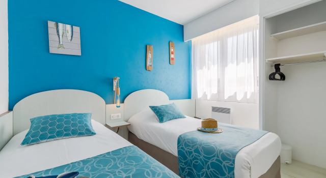 Номер Connecting Family Hotel La Cote Oceane - Saint Jean de Monts- 250m plage