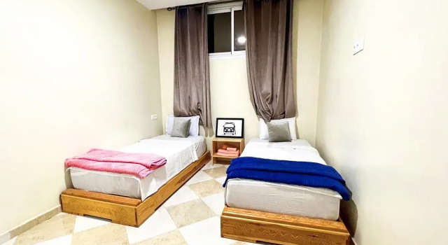 Номер Standard с видом на горы Surf Skate House