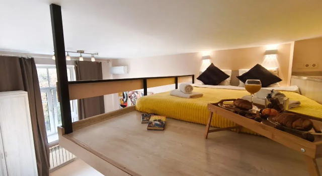 ZenApart 2-urovnevie Apartments, Prenota Appartamento Hotel a SVAO Area con parcheggio, Parcheggio
