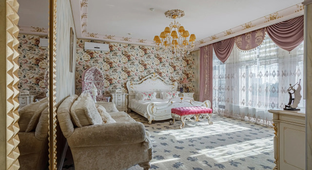 Двухместный люкс Королевский Бутик-отель Villa Italy