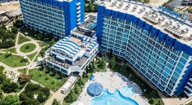 Отель Aquamarine Resort & SPA (бывший Аквамарин)