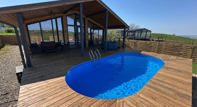 Вилла Большой Дом Барнхаус на 22 Человека на Территории