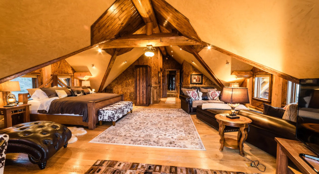 Люкс Coyote Bluff Estate