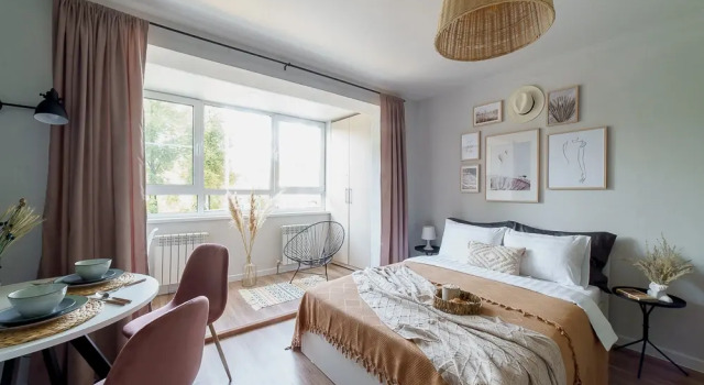 Апартаменты с красивым видом из окна Апартаменты Marshmallow от сети Good Vibes Apartments