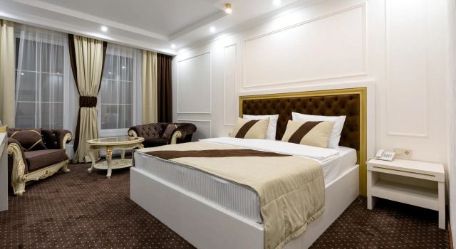 Двухместный номер Deluxe Отель Париж