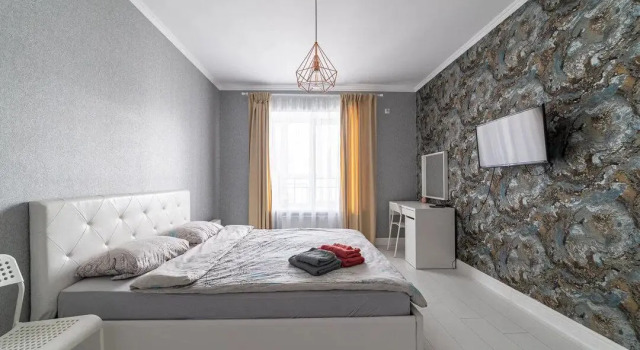Na Razvedchika Ahmerova 5, Prenota Appartamento Sovetsky district 