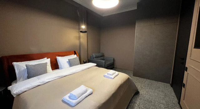 Двухместный номер Standard с балконом и с видом на город Apartments Leitmotif