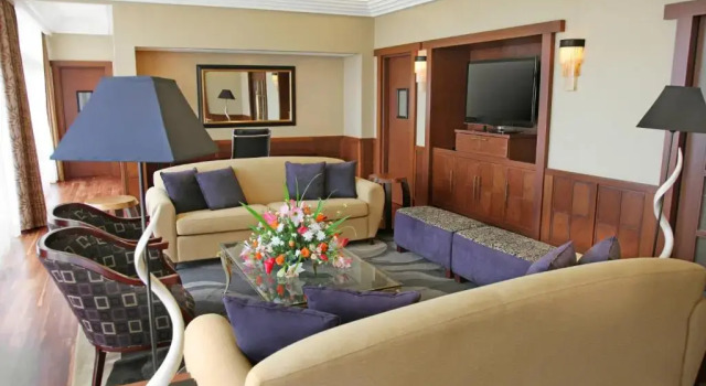 Diplomatic Suite Sheraton Kampala Hotel