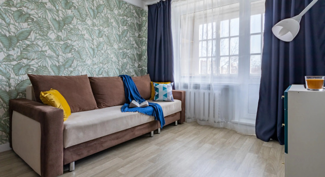 Roomyroom Vitebskij Flat, Rezervovat Apartmán Hotely v Moskovskiy district s parkováním, Parkování