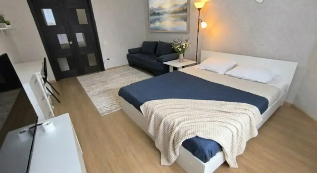 Prostornyye Odnokomnatnyye Apartments, Rezervovat Apartmán Leninsky district 