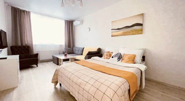 Vozle Metro Moskovskaya Flat, Prenota Appartamento Hotel a Samara con parcheggio, Parcheggio