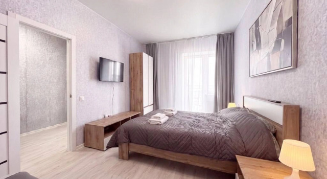 Odnokomnatnaya Ryadom S Kaluzhskimi Termami Flat, Prenota Appartamento Hotel a Central Russia con parcheggio, Parcheggio