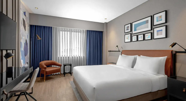 Двухместный номер Classic с видом на город Four Points by Sheraton Istanbul Pendik