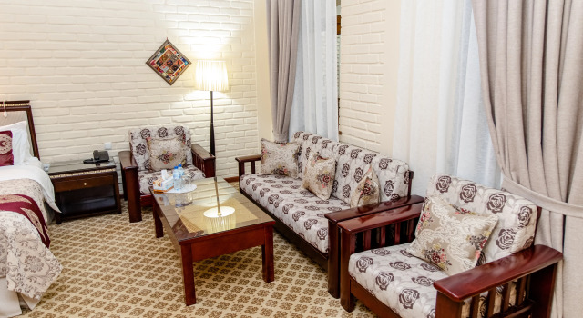 Двухместный люкс Deluxe Отель Grand Samarkand Superior - А