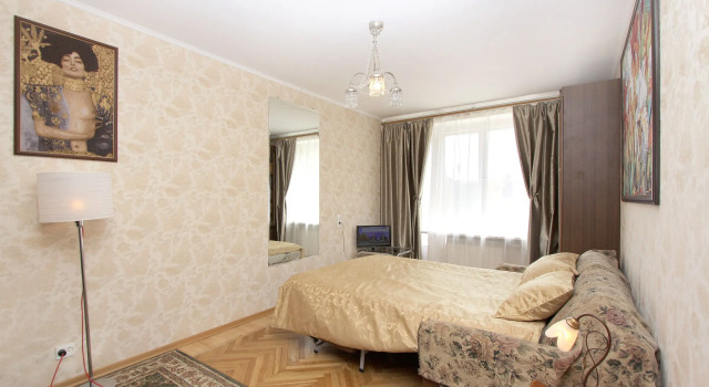 Apartment on Pudozhskaya, Rezervovat Apartmán Petrogradskiy district Petrohrad, poblíž The Convent of St. John