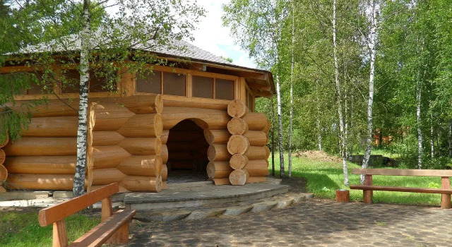 Usad'ba Terema Recreation camp, Boek Toeristenbasis Hotels in Central Russia met zwembad, Zwembad