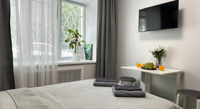 Studiya S Novym Remontom Flat, Prenota Appartamento Hotel a Tatarstan con parcheggio, Parcheggio