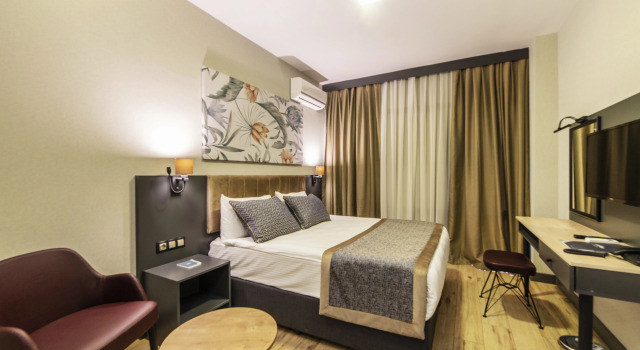 Habitación doble De lujo con vista a la ciudad Levor Hotel