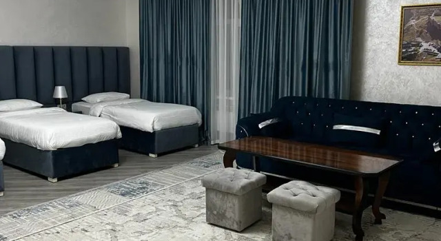 Трёхместный номер Comfort с видом на город Отель Глория