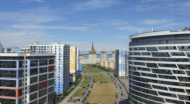 Квартира Видовая у моря недалеко от центра