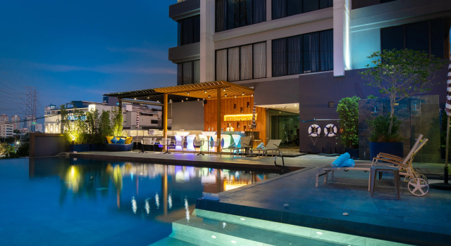 Отель Thaya Hotel Bangkok