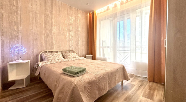 Novaya V Zhk Grinvich Flat, Reserva ahora Apartamento Hoteles en Bashkortostan con aparcamiento, Aparcamiento