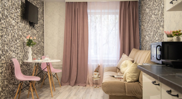 LovelyHome39 u Korolevskih vorot studiya 4 Apartments, Book Apartment Kaliningrad Kaliningrad Region