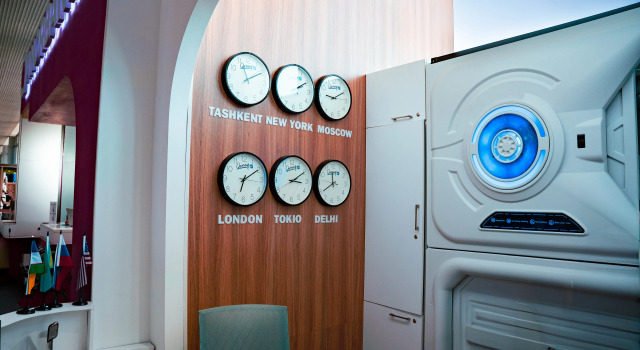 Капсула Мини-отель Qonoq Capsule Hotel at Samarkand Railway Station