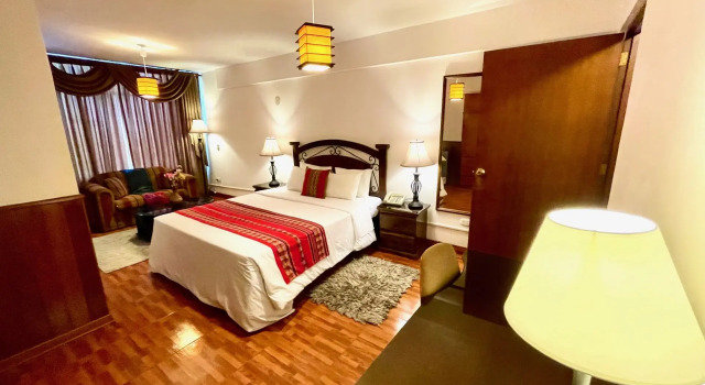 Двухместный номер Standard с балконом Отель Casa Bella Boutique