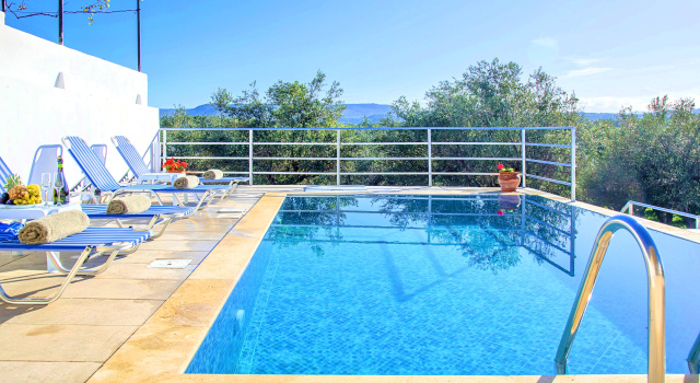 Cretan Breeze Villa Heated Pool, Забронировать Вилла Dhrámia 