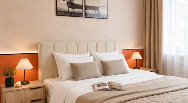 Yarkaya Odnokomnatnaya Kvartira Zhk Krasnoye Yabloko Flat, Reserva ahora Apartamento Perm Perm Krai